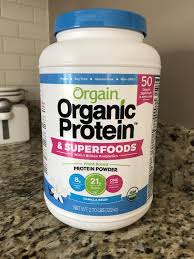 Premier protein powder, vanilla milkshake, 30g protein, 1g sugar, 100% whey protein, keto friendly, no soy ingredients, gluten free, 17 servings, 23.3 ounces 1.75 pound (pack of 1) 4.5 out of 5 stars 18,262 Find More Orgain Protein Powder Vanilla Just Purchased At Costco Used A Couple Scoops But Decided I Just Don T Like It Paid 30 Asking 10 For Sale At Up To 90 Off