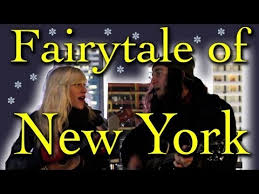 You were handsome you were pretty queen of new york city when the band finished playing they howled out for more. Fairytale Of New York Gianni And Sarah Walk Off The Earth Youtube