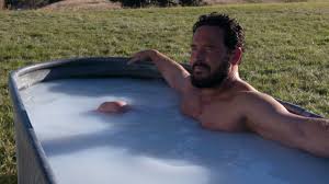 What channel is the nascar race today? Cole Hauser Recreates Yellowstone Outdoor Bathtub Scene For People S Sexiest Man Alive Issue