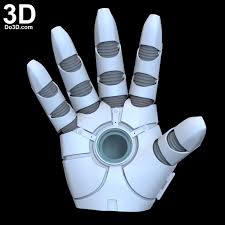 Five finger design allows you to get deeper and. 3d Printable Model Universal Iron Man Glove With Hinges Print File Format Stl Do3d Portfolio
