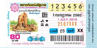 หวย 16 กรกฎาคม 2563