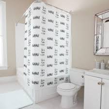 All Or Nothin Gang Shower Curtain Zazzle Com Shower Gifts Diy Curtain Accessories Shower Curtain