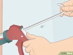 This caulking gun is from poundworld (uk). How To Use A Caulking Gun 13 Steps With Pictures Wikihow