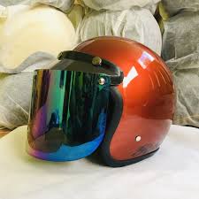 Harga helm bogo kaca datar pelangi. Jual Helm Bogo Cat Warna Merah Gloss Kaca Datar Pelangi Kab Tangerang Rndhelm Tokopedia