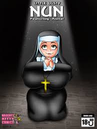 Little Lusty Nun - Evil Rick - ChoChoX.com