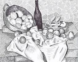 Check spelling or type a new query. A Basket Of Apples By Paul Cezanne Illustrated In Lines On Behance