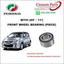 Anybody who wants to custom your car interior and. Perodua Myvi 05 11 Front Wheel Bearing Piece Shopee Malaysia