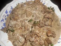Rognon De Boeuf A La Moutarde De Meaux Recette Recette Foie De Volaille Pintade Recette Alimentation