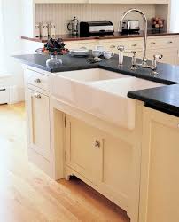 apron sink alongside apron front sink