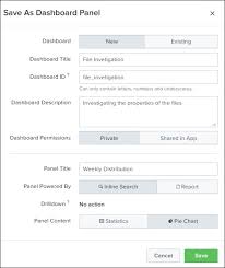 Splunk Dashboards Tutorialspoint