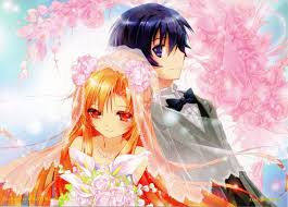We have 74+ amazing background pictures carefully picked by our community. Sword Art Online Series Anime Couple Bridal Girl Dress Flower Beautiful Asuna Yuuki Character Wallpapers Hd Desktop And Mobile Backgrounds