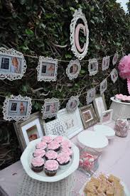 21st Birthday Rice Krispie Treats First Birthday Pink And White Birthday Party First Birthday Baby Girl Party Baby First Birthday Cake Shabby Chic Birthday Party Ideas Chic Birthday Party
