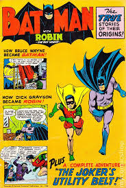 114 batman pictures to print and color. Batman With Robin The Boy Wonder 1966 Golden Record Comic Books 1936 Or Later