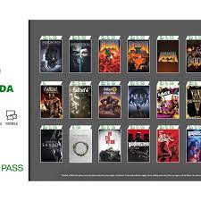 We did not find results for: 20 Bethesda Games Will Be Available On Xbox Game Pass Friday The Verge