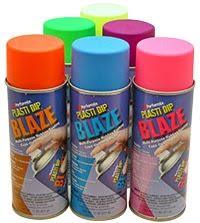 New Plasti Dip Neon Blaze Colors In Orange Blue Pink Green Purple And Yellow Dips Rims For Cars Blazed