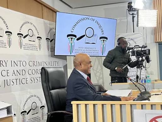 LIVE: Madlanga Commission to hear claims against senior IDAC Investigator Brian Padayachee
