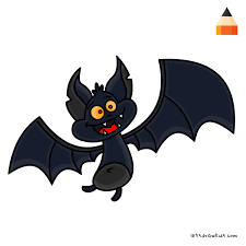 24 exciting halloween crafts for kids: Halloween Drawing