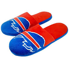 Men S Buffalo Bills Colorblock Slide Slippers