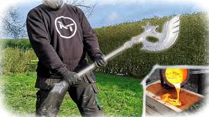 Weight 620 kg, length 63 cm more information on the build you can find on. Casting Aluminum Axe Glass Battle Axe Skyrim Youtube