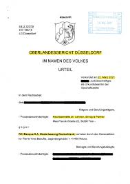 Van der moolen effecten specialist b v cologne : Olg Dusseldorf Autokreditvertrag Der Rci Bank Rechtsfehlerhaft