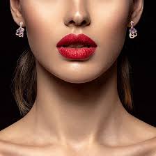 Orecchini a bottone da donna in argento Sterling 925 con brillantini creati  con zaffiro rosa rubino placcato oro rosa serpente gioielleria raffinata