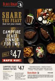 Black Angus Campfire Feast September 2020 Black Angus September 2020 Coupons And Promo Codes