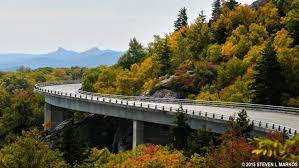 Linn Cove Viaduct Appalachian Trail Hiking Most Visited National Parks Blue Ridge Parkway