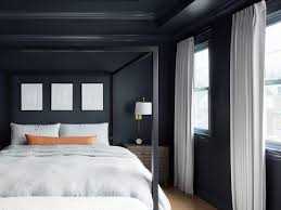 High fashion model woman in colorful bright neon lights posing in studio. 15 Beautiful Bedroom Color Combos