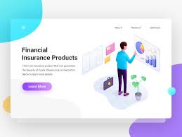 Financial Insurance Products Page Financial Website Finance Infographic Financial