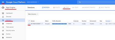 At this point, the console shows several successful steps and then crashes and burns with jetty unable to establish a loop back. How To Stop Or Disable Google App Engine Production Server Stack Overflow
