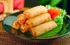 Resep Lumpia Goreng Isi Tahu Udang Sederhana Dan Renyah Resep Kue Kering Ku Egg Roll Recipes Cooking Recipes Recipes