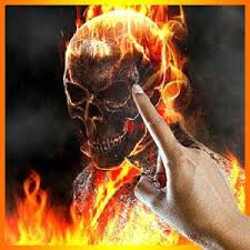 Step on the set of your favorite horror story and prepare to be terryfied with the best new ghost live wallpaper! Download Ghost Rider Fire Flames Lwp For Android Ghost Rider Fire Flames Lwp Apk Appvn Android