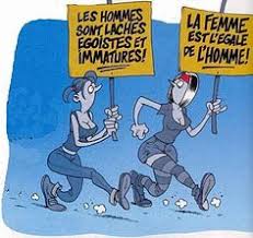 La mise en ligne quotidienne , jusqu'au 20 décembre, de planches bd sur le thème de noël, réalisées par des dessinateurs chaque jour différents. Journee De La Femme