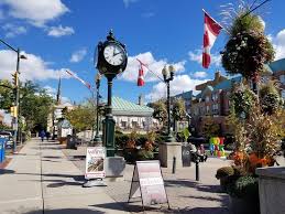 Oakville, town, regional municipality of halton, southeastern ontario, canada, 20 miles (32 km) oakville is situated on lake ontario at the mouth of oakville creek. Nice But Review Of Downtown Oakville Oakville Canada Tripadvisor