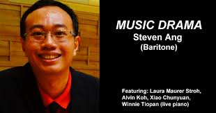 THE MAD SCENEopera, musicals, classical music in Singapore: Steven Ang's  Debut Album "Music Drama"