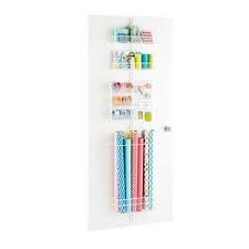 How To Create And Organize A Gift Wrapping Station Mika Perry Aufbewahrung Tur Nahzimmer Organisation Geschenkpapier