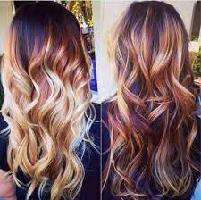 Brown Blonde And Red Balayage Hair Styles Hair Color Trends Balayage Long Hair Styles