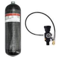 3 Liter Pcp Air Tank TUXING 4500 PSI / 300 Bar Carbon Fiber ...