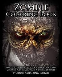 Indeed, coloring books are selling well in the adult market. Walking Dead Zombie Coloring Pages Coloring And Drawing