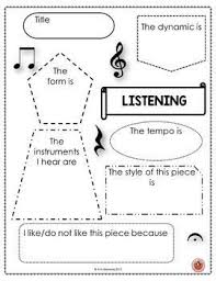 Music Meet And Teach Freebie Music Listening Worksheet Music Education Resources Music Curriculum