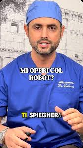 Mi operi col ROBOT? Www.Alessandrocalarco.Com ☎️+39 366 6856844 #cisti  #rene #urologia #messina #roma #sicily #rome #urology #laparoscopy #cyst  #kidney #colic #surgery #medicine #medicalscool #robot ...