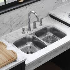 ada3218a double bowl stainless steel