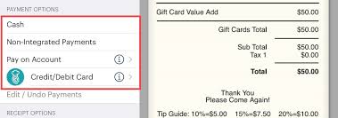 Show your appreciation to customers and employees with a firebirds gift card. Setting Up And Using Touchbistro Ecard Gift Card Touchbistro