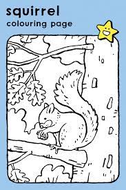 Squirrel Coloring Pages Kids Animals Woodland Animals Nature And Seasons The Woods Eekhoorn Kleurplaat Kleurp Eekhoorn Dieren Kleurplaten Kleurplaten