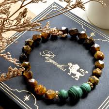 Buddha Stones Tigerauge Armband