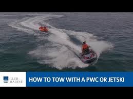 can a jet ski pull a tube or banana boat video guide