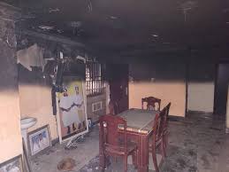 Jul 01, 2021 · according to a report by daily post, some close associates of sunday igboho claimed that the house was invaded by security agents, a claim some security agents who spoke with newsmen dismissed. Hoodlums Set Sunday Igboho S House On Fire Channels Television