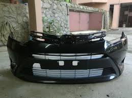 Perlahan2x bateri kereta lemah dan enjin mati. Toyota Vios Ncp150 2014 2018 Front Bumper Black Auto Accessories On Carousell
