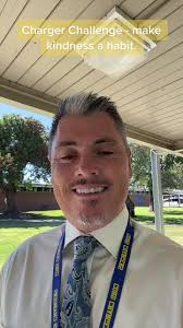 #ChargerChallenge. Trying to make being kind not just a habit at Charter  Oak High School, but an expectation. It begins with us!  #charteroakhighschool
