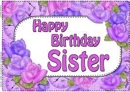 Cards are shipped the next business day. A4 Happy Birthday Sister Time For Roses Card Topper Cup862695 359 Craftsuprint